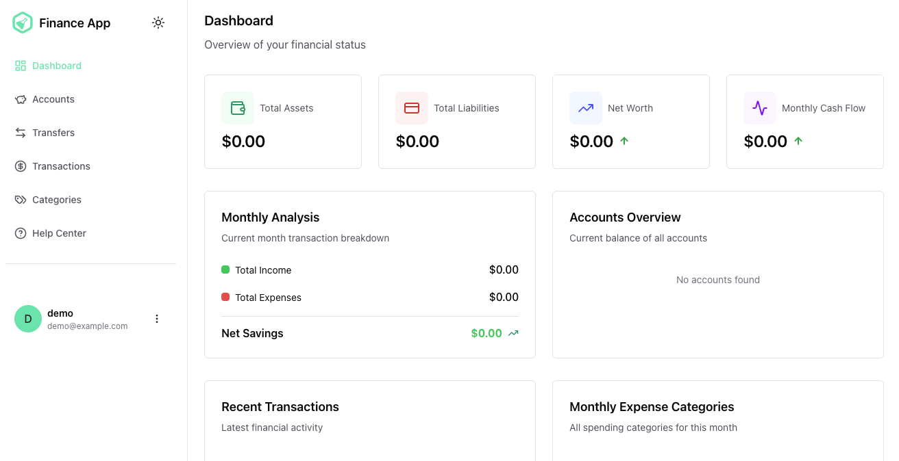 Finance App